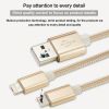 1m 3ft Micro USB Charger Cable for S3 S4 Note 2 Sync Cable Date Charging Cord Lead for Iphone 6 Galaxy I9300 Android
