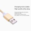 1.5M Unbroken Metal Braided Micro USB Cable Iphone 6 Sync Date Charging Cables Cord Certified Cable For Sumsang Galaxy S4 S5