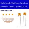 Radial leads capacitor 100NF X7R +-10% 630V 1812 Multilayer Ceramic Capacitor manufacturer