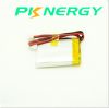 Ce UL MSDS Certificated Rechargeable Li-Po Battery 552035 350mAh 3.7V