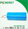 24V 12ah Lithium Ion Battery Rechargeable Icr18650 Li-ion Batteries Pack for E-Bike