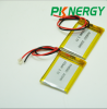3.7V Lithium Polymer Rechargeable Batteries 303040 300mAh Lipo Battery