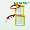 3.7V Lithium Polymer Rechargeable Batteries 303040 300mAh Lipo Battery