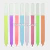 Color Classic Plain Crystal Glass Nail Files