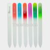 Color Classic Plain Crystal Glass Nail Files