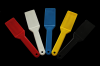 Plastic ink spatulas / ink knife / ink shovel for screen printing