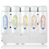 5 STAGES RO WATER PURIFIER MACHINES 5 FILTERS FOR CLEAN WATER