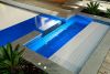 Professional automatic simming pool cover with pvc