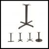 outdoor aluminum metal steel iron dining restaurant cast table bases