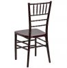 wood chiavari Chair with cushion for events wedding 