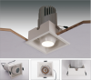 LED Spot light of Round/Square Shape Felexible and Adjustable Linear System Aailable