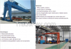 Lift Equipment Travelling Semi Workshop Gantry Crane for sale