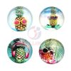 Good quality Refrigerator Magnets Memo crystal glass magnet fridge