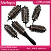 Professional detachable head hair brush set / hair brush manufacturing