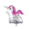 2017 hot sale Inflates toys for parties cartoon fly unicorn foil balloon