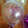 wedding party decorations clear PVC material plastic non latex transparent giant helium balloons