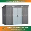 Metal Garden Shed 4x8 ft for tools storage outdoor storage bicycle storage metal building