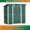 Metal Garden Shed 4x6 ft for garden tools storage outdoor storage shed kits metal building