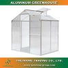 Aluminum greenhouse for backyard garden hobby greenhouse portable building greenhouse kits