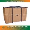 Metal garden shed for outdoor storage shed kits portable building garden furniture