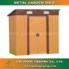 Metal Garden Shed 4x8 ft for tools storage outdoor storage bicycle storage metal building