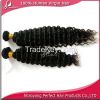 100% Remy human hair weft