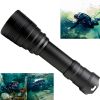 Cree XM-L2 (U2) LED Underwater Primary Light Technical Leisure Diver Diving Flashlight 150M