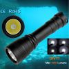 Cree XM-L2 (U2) LED Underwater Primary Light Technical Leisure Diver Diving Flashlight 150M