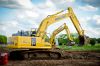 Loaders, cranes, attachments, Backhoe, Compactors