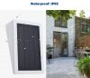 Wireless Waterproof Solar Security Motion Sensor Light for Patio, Deck, Yard, Garden, Driveway, Outside Wall