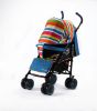 polyester oxford material custom umbrella baby stroller type beautiful rainbow stroller for kids 