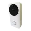 M2 WiFi Video Doorbell, Battery Powered HD Wireless Smart Ring Door Bell Camera with Two-Way Audio Intercom, Night Vision, Microphone for iPhone and Android