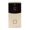 M4 Video Doorbell Camera 720p HD Smart Doorbell Wi-Fi with Night Vision IR 33FT 166° Wide Angle Motion Sensor Two-Way Audio Talk 8g Storage Battery Powered