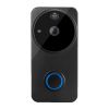 M2 WiFi Video Doorbell, Battery Powered HD Wireless Smart Ring Door Bell Camera with Two-Way Audio Intercom, Night Vision, Microphone for iPhone and Android