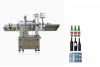 Automatic Round glass and plastic bottle labeling machines