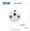 best selling support PTZ 360 degree fisheye vr camera