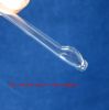 Iron liquid sampler vacuum sampling quartz glass tube
