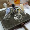 Glass smoking accessories glass dabber slide bowl glass nail glass downstems