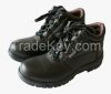 Anti-acid anti-oil safety shoes steel toe CE standards work shoes