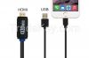 PLUG AND PLAY 8pin HDMI Adapter Lighning Cable HDTV AUDIO for iPhone
