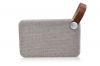 portable fabric stereo bluetooth speaker with Microphone, TF input and Aux-in