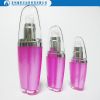 Acrylic cosmetic luxury lotion bottle