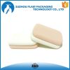 Round edge SBR sponge puff for cosmetic