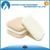 Round edge SBR sponge puff for cosmetic