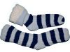 Knitted Socks, 100% acrylic winter Socks