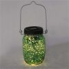 Solar Powered Firefly Mason Jar