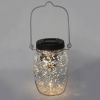 Solar Powered Firefly Mason Jar