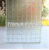 3-8mm Clear and Colored Patterned Glass (Puzzle, Flora, Nashiji, Moru-