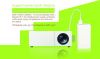 pico mini  home theater led projector with 20000hours led life