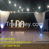 12ft*12ft LED starlit dance floor for wedding LED dancing floor